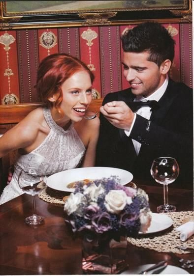 Svatební příloha časopisů Food, Moje psychologie a Dieta